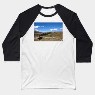 Pérou - Cuzco - Site de Puka Pukara Baseball T-Shirt